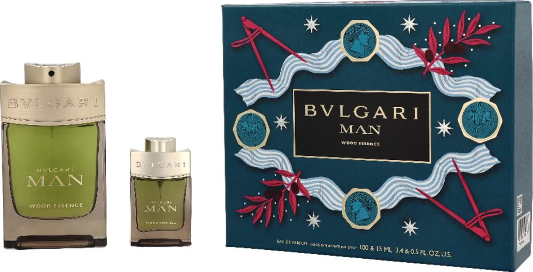 Bvlgari Man Wood Essence Giftset - 115ml