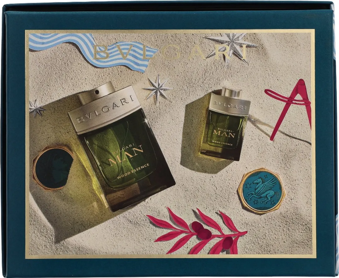 Bvlgari Man Wood Essence Giftset - 115ml