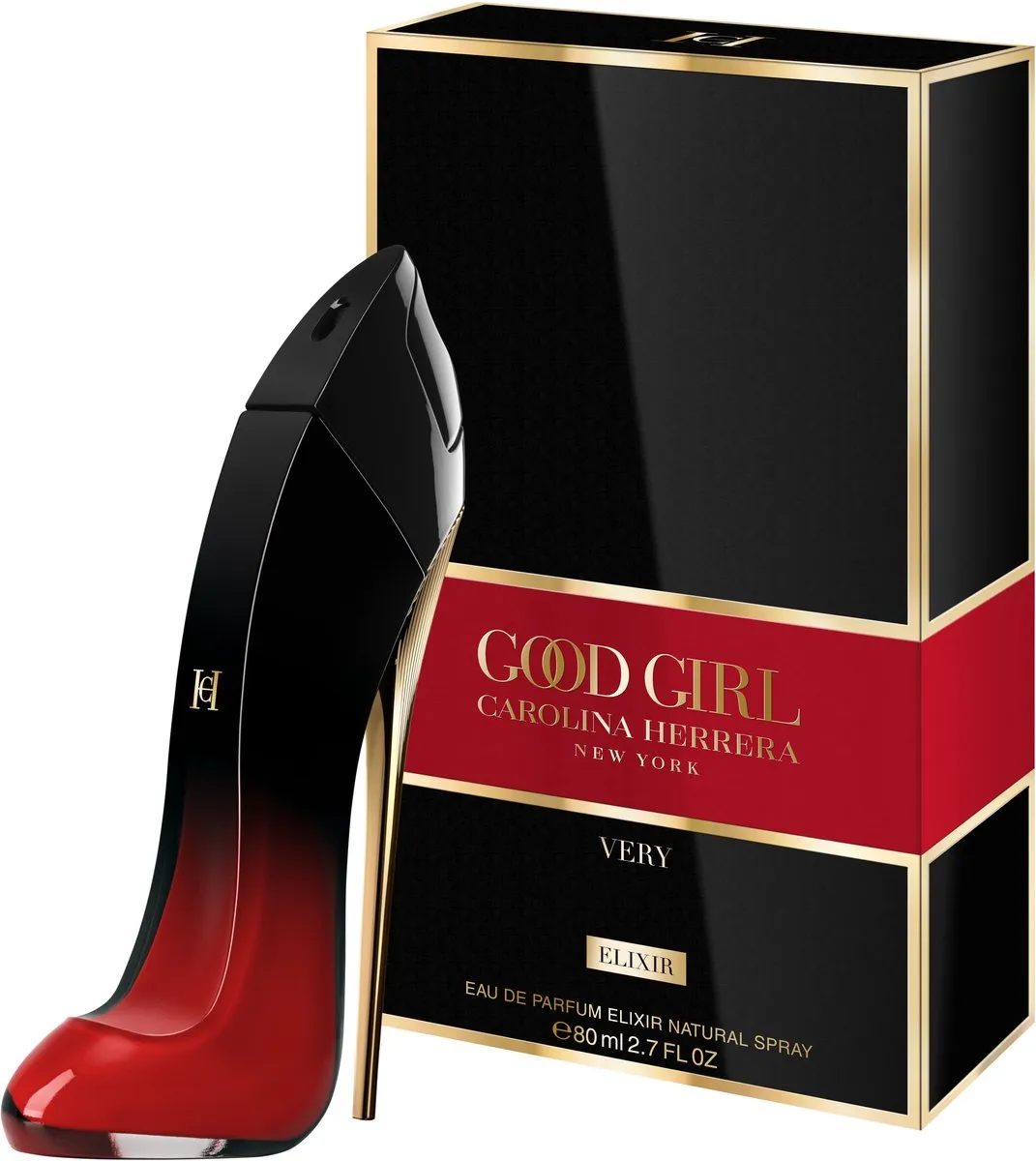 Carolina Herrera Very Good Girl Elixir Eau de Parfum 80ml