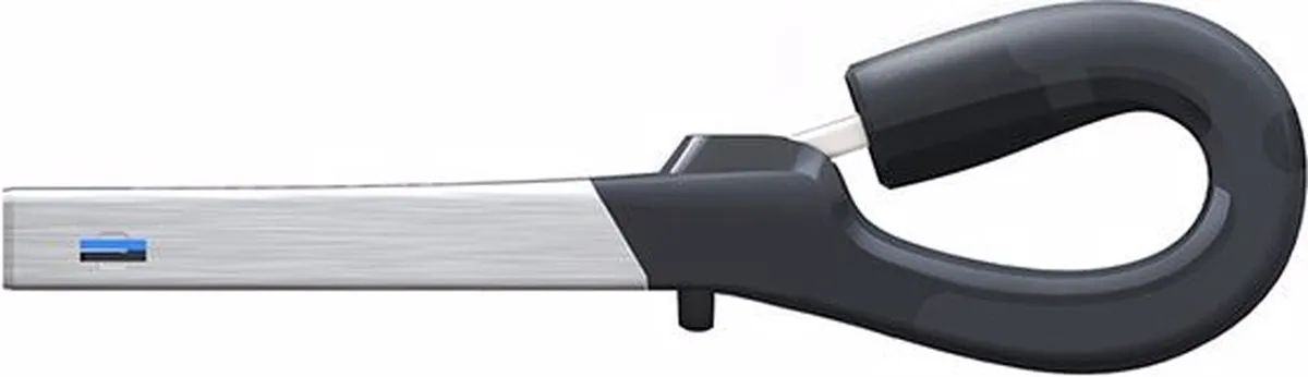 SanDisk iXpand SDIX30C-016G-GN6NN USB-stick 16GB - Zwart/Zilver