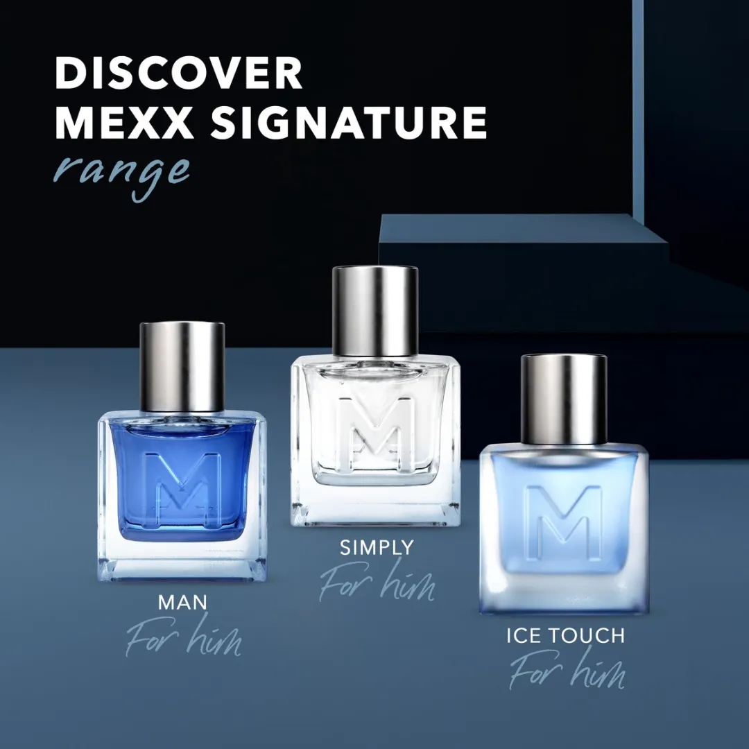 Mexx Black for Him Eau de Toilette 50ml