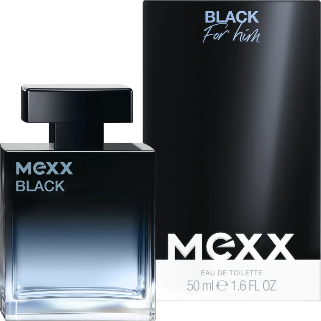 Mexx Black for Him Eau de Toilette 50ml