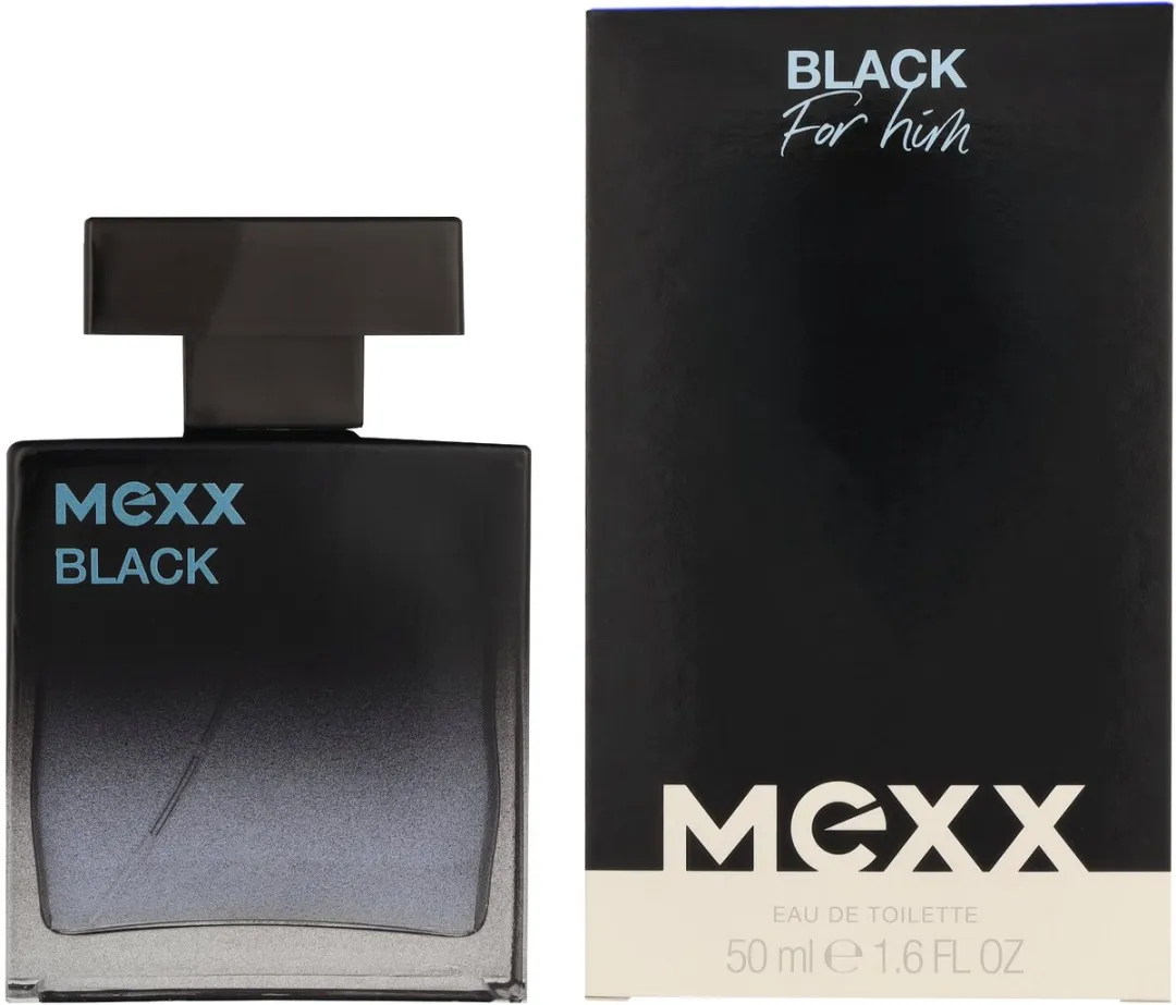 Mexx Black for Him Eau de Toilette 50ml