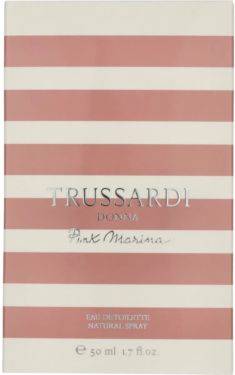 Trussardi Donna Pink Marina Eau de Toilette 50ml