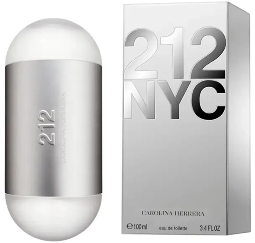 Carolina Herrera 212 NYC Eau de Toilette 100ml