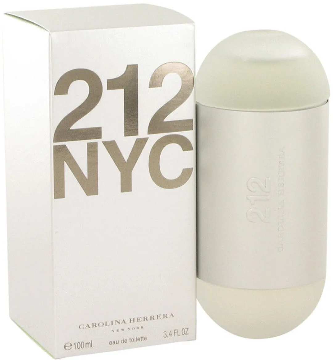 Carolina Herrera 212 NYC Eau de Toilette 100ml