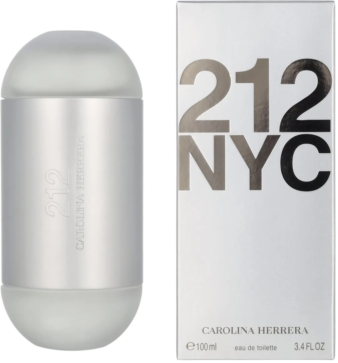 Carolina Herrera 212 NYC Eau de Toilette 100ml