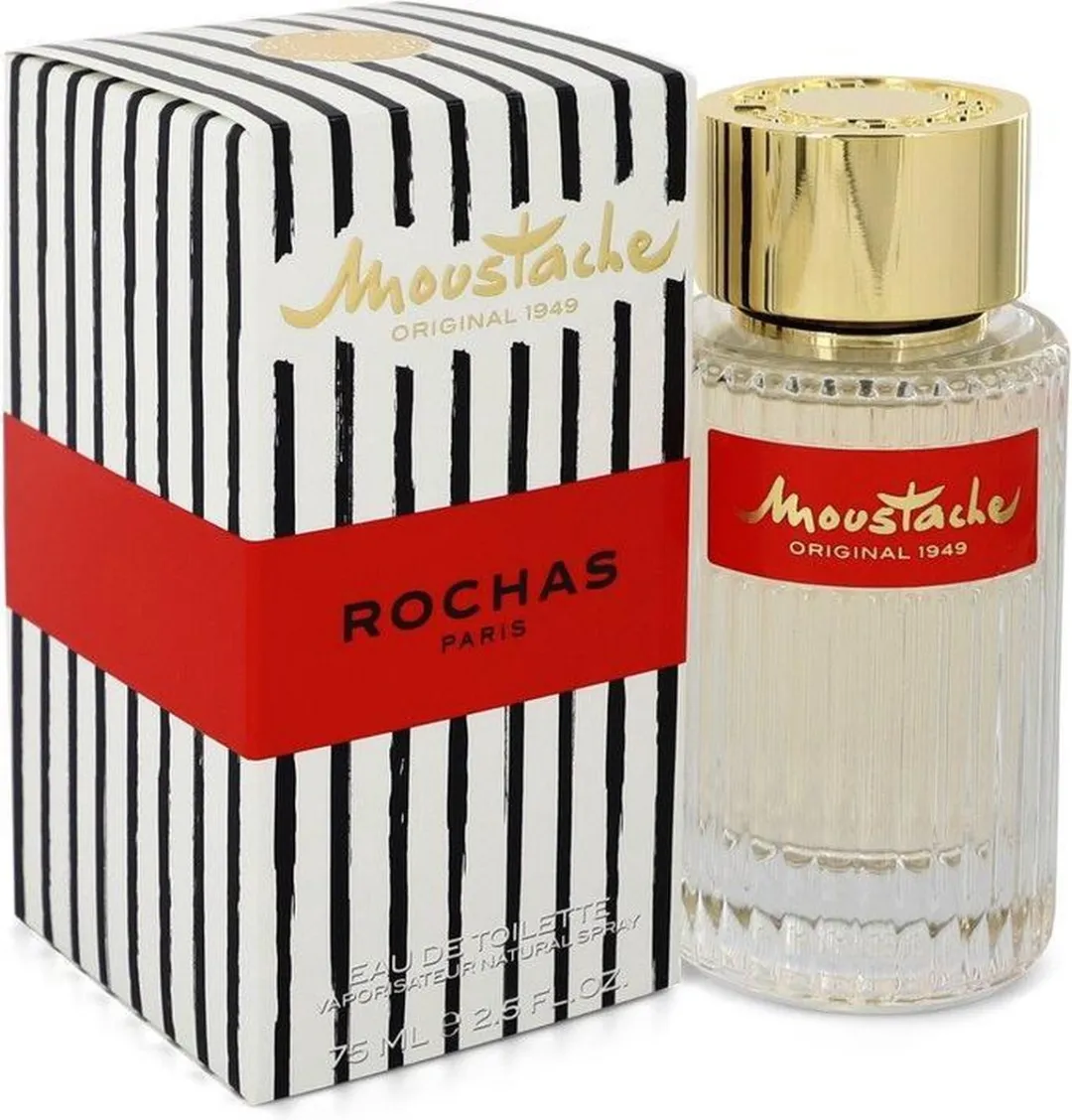 Rochas Moustache Eau de Parfum 125ml