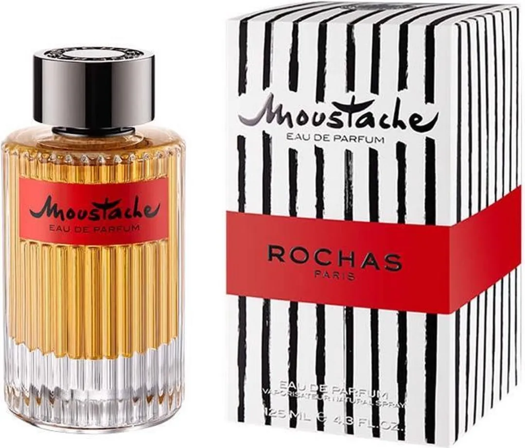Rochas Moustache Eau de Parfum 125ml - afbeelding 6 van 6