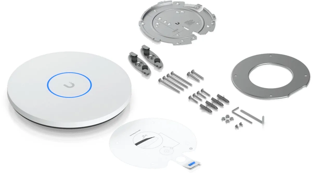Ubiquiti U7 Pro XGS U7-PRO-XGS Router - 4x PoE - 12 Antennes - Wit