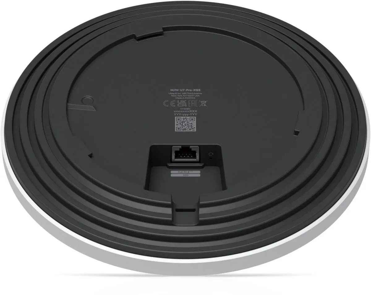Ubiquiti U7 Pro XGS U7-PRO-XGS Router - 4x PoE - 12 Antennes - Wit