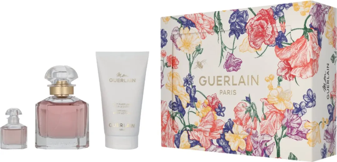 Guerlain Mon Guerlain Geschenkset - 130ml Parfum & Bodylotion