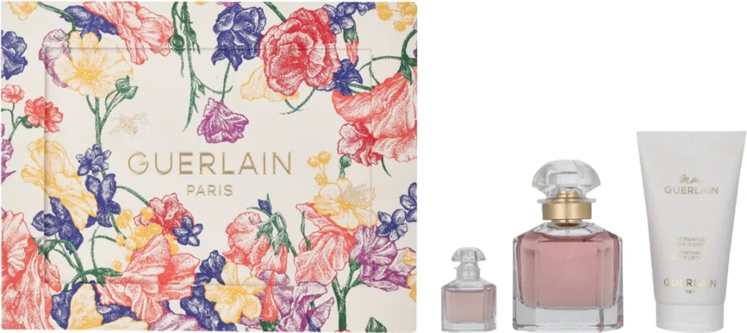 Guerlain Mon Guerlain Geschenkset - 130ml Parfum & Bodylotion