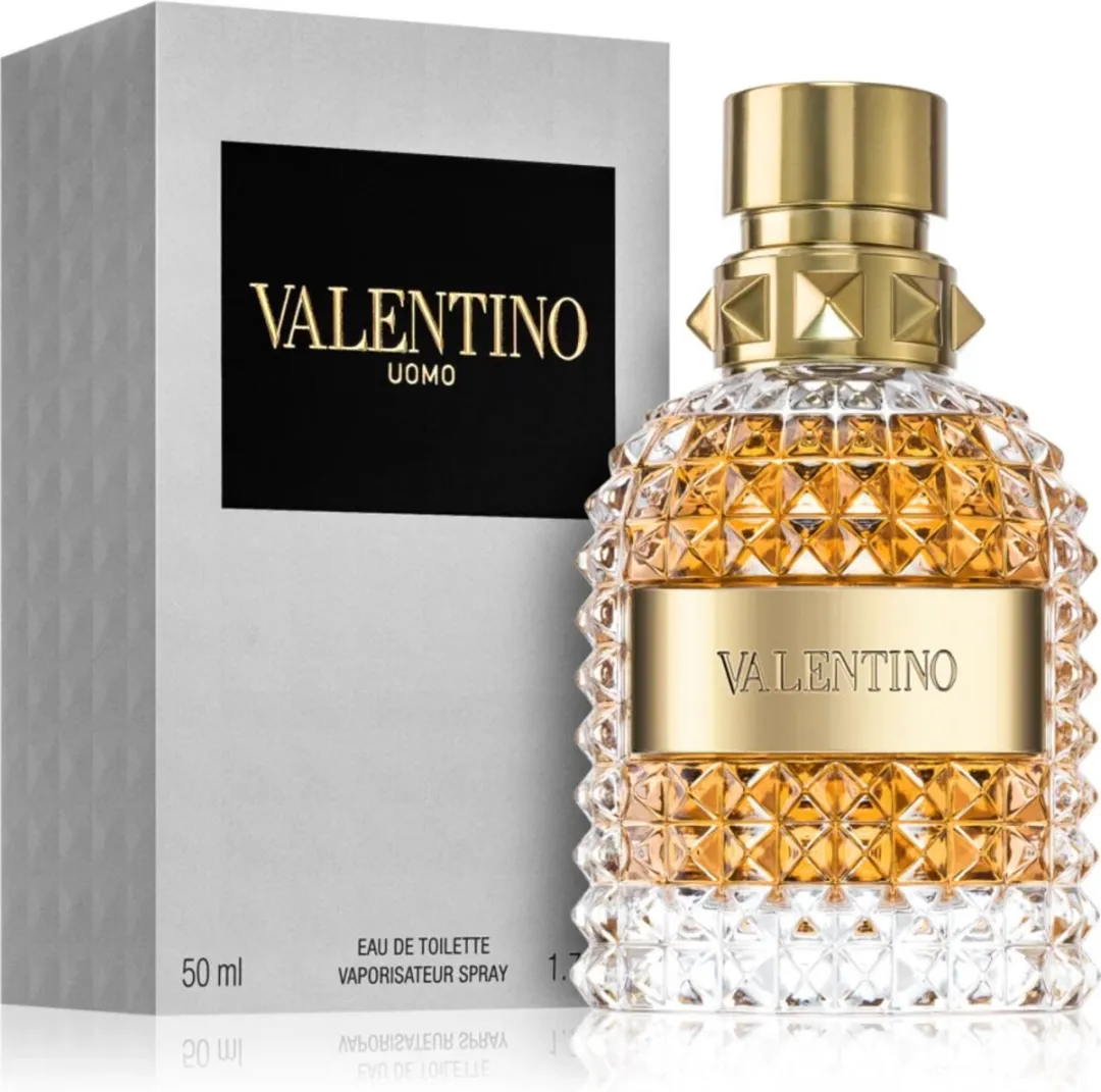 Valentino Uomo Eau de Toilette 50ml