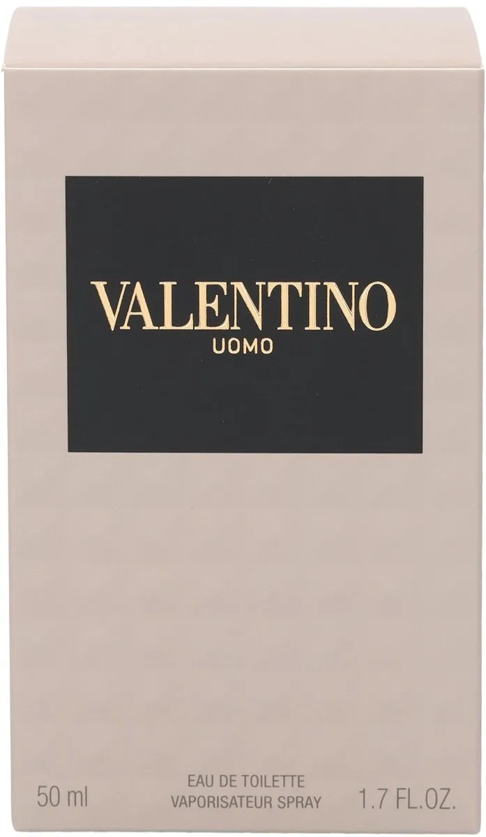 Valentino Uomo Eau de Toilette 50ml