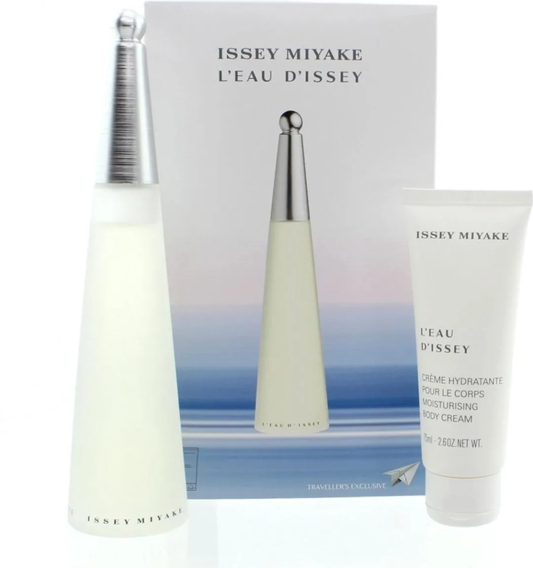 Issey Miyake L'Eau d'Issey Giftset - 100ml Eau de Toilette + 75ml Bodylotion