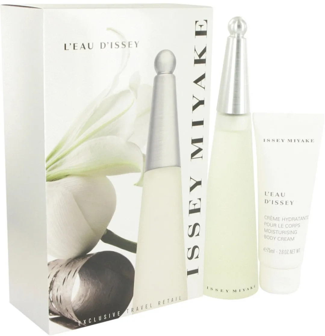Issey Miyake L'Eau d'Issey Giftset - 100ml Eau de Toilette + 75ml Bodylotion - afbeelding 6 van 6