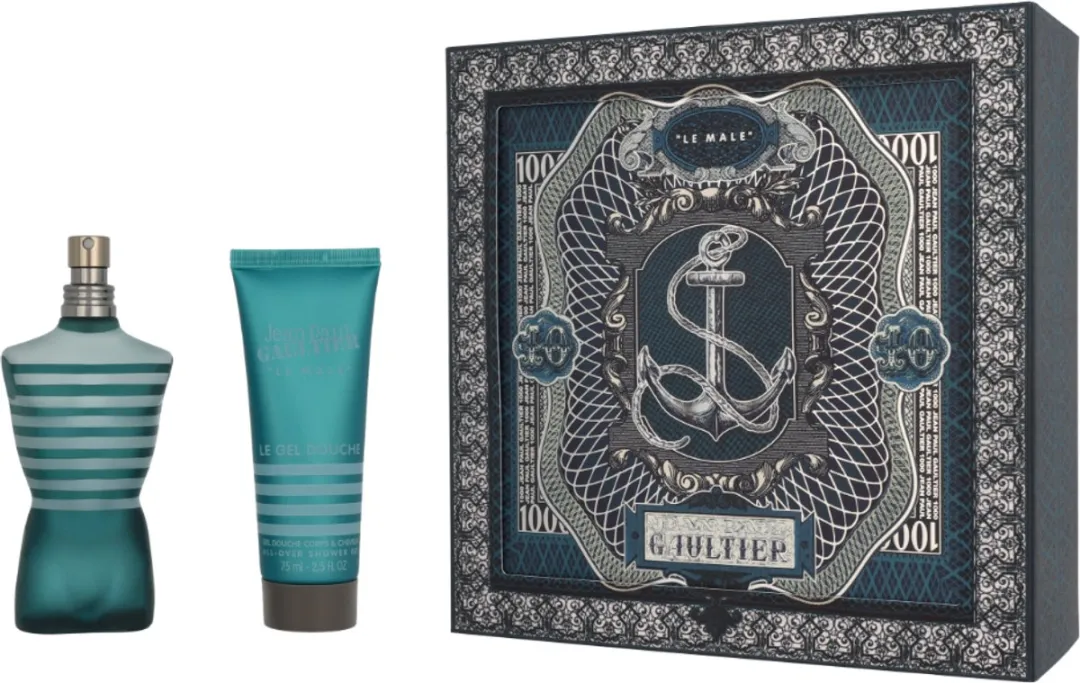Jean Paul Gaultier Le Male Geschenkset - Eau de Toilette 75ml + Douchegel 75ml