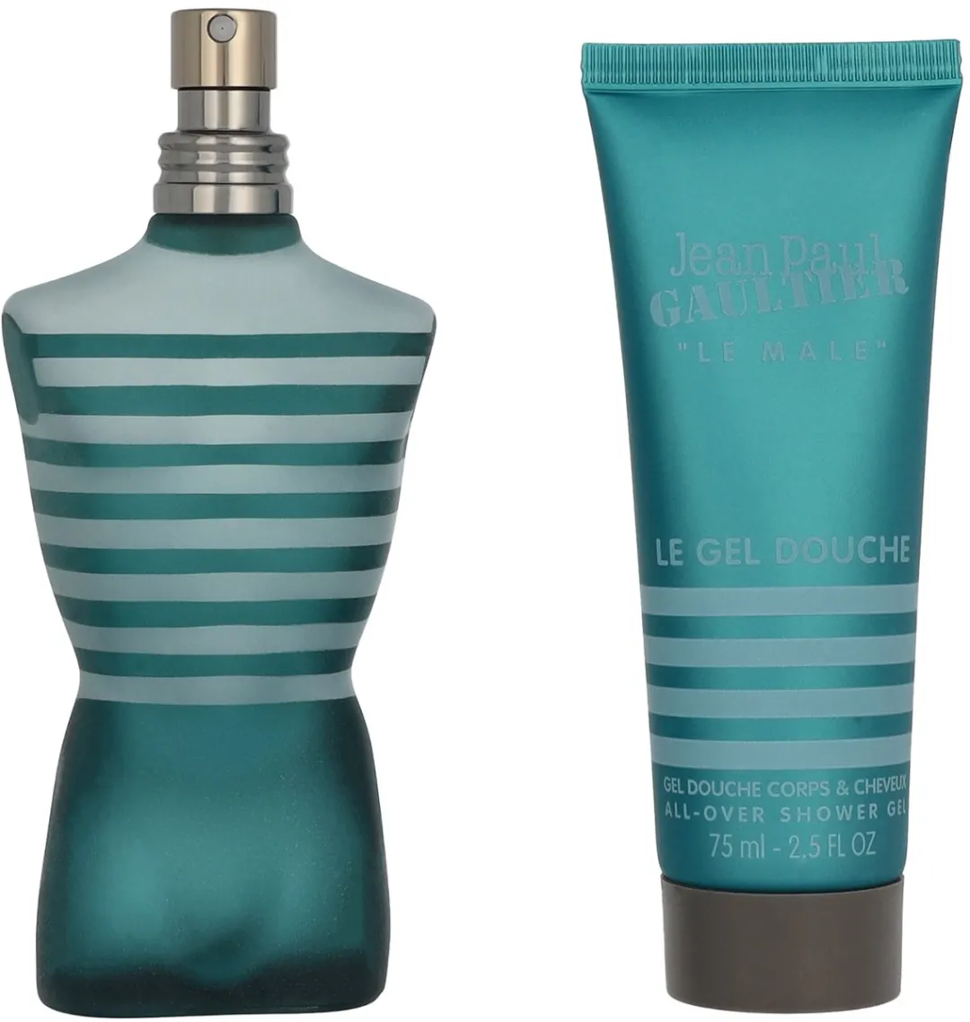 Jean Paul Gaultier Le Male Geschenkset - Eau de Toilette 75ml + Douchegel 75ml