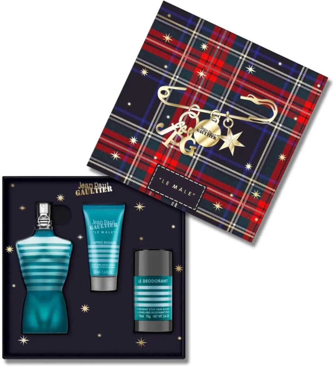 Jean Paul Gaultier Le Male Eau de Toilette Set