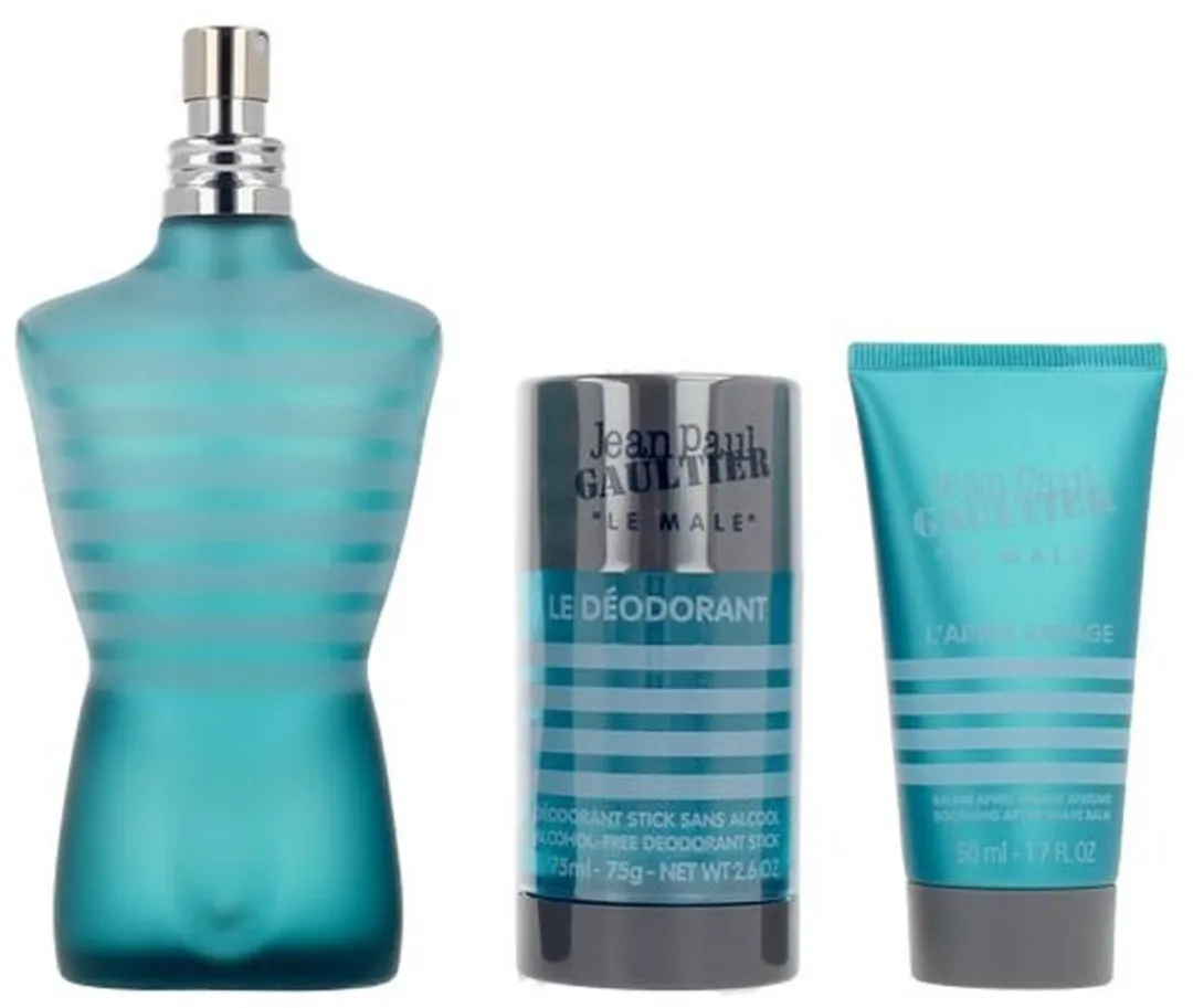Jean Paul Gaultier Le Male Eau de Toilette Set - 250ml (125+50+75ml)