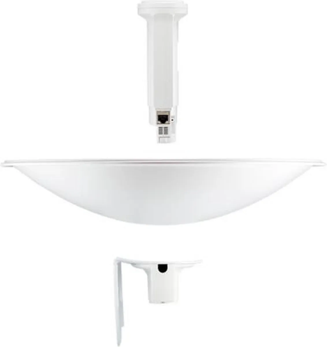 Ubiquiti PBE-M5-400 NanoBeam AIRMAX 5GHz - Wit