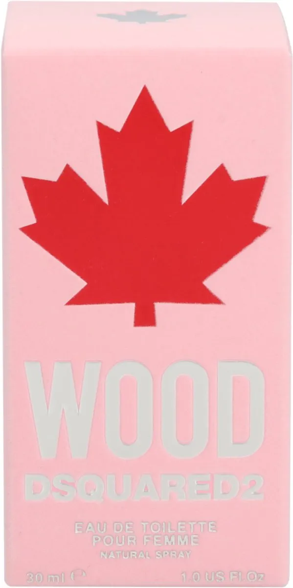 Dsquared2 Wood Pour Femme Eau de Toilette 30ml