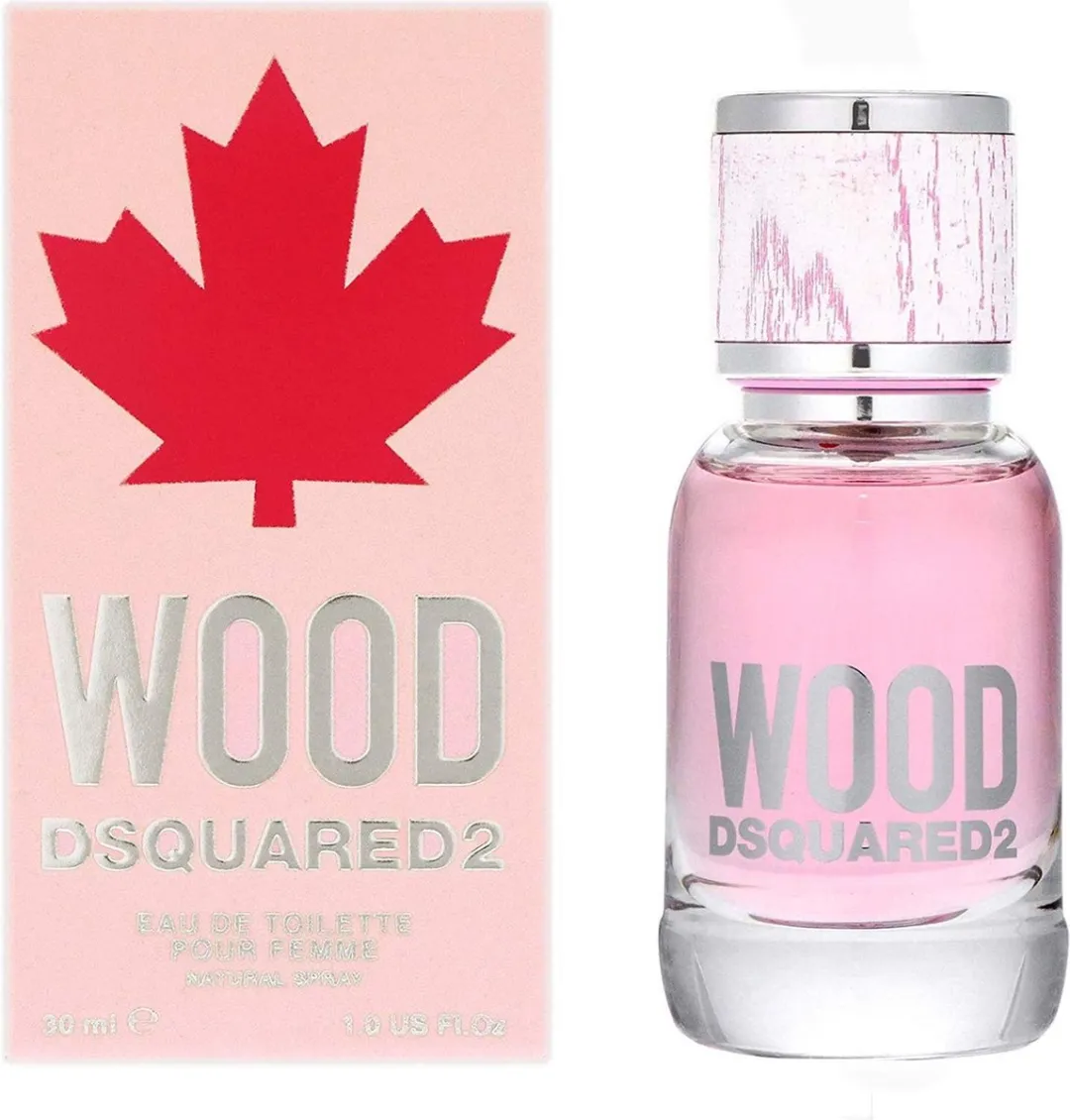 Dsquared2 Wood Pour Femme Eau de Toilette 30ml