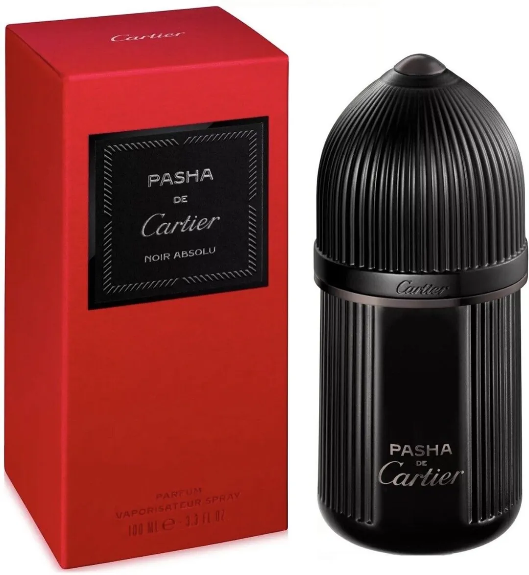 Cartier Pasha de Cartier Noir Absolu Parfum 50ml
