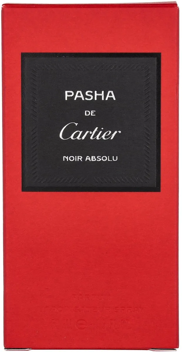 Cartier Pasha de Cartier Noir Absolu Parfum 50ml
