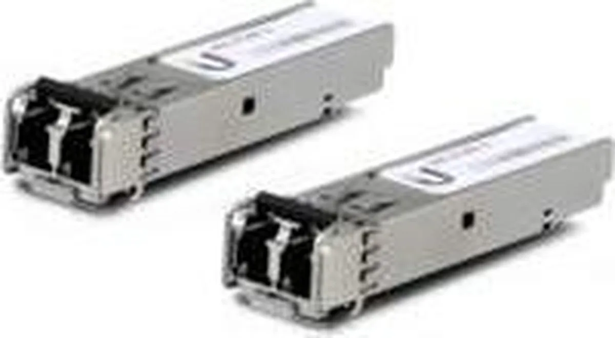 Ubiquiti UF-MM-1G SFP-module - 2 Stuks