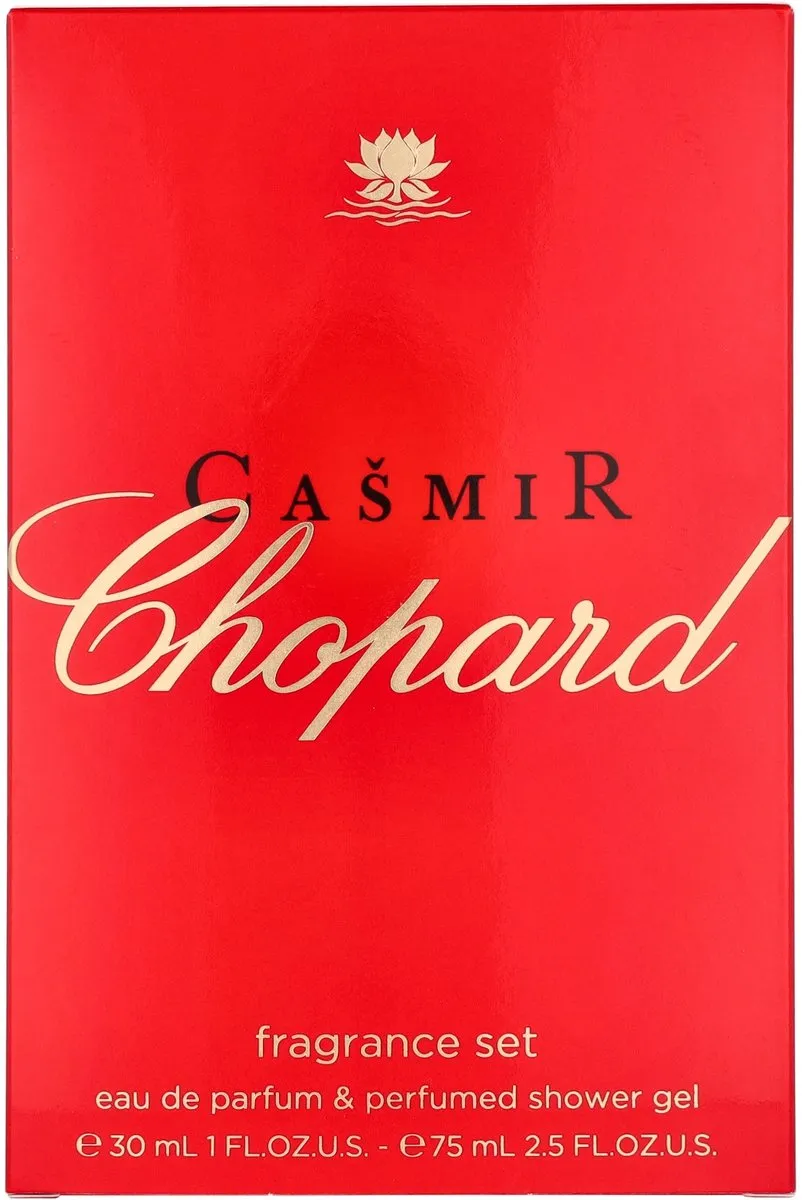 Chopard Casmir Geschenkset - 30ml Eau de Parfum & 75ml Showergel