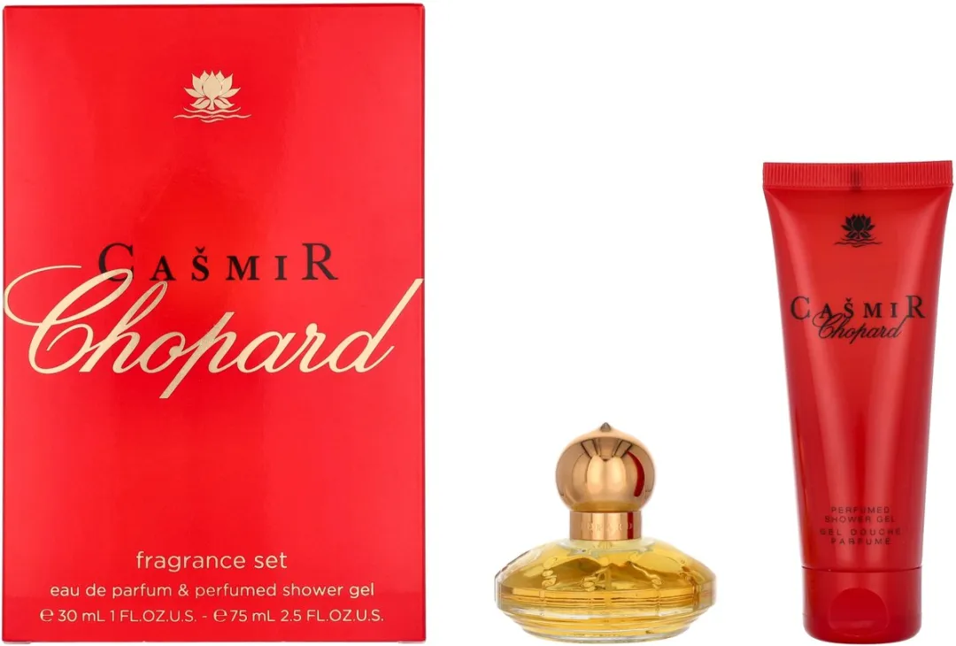 Chopard Casmir Geschenkset - 30ml Eau de Parfum & 75ml Showergel