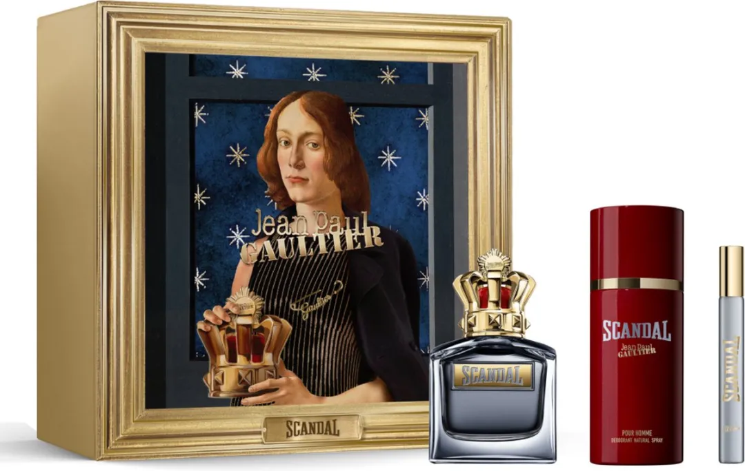 Jean Paul Gaultier Scandal Pour Homme Travel Set
