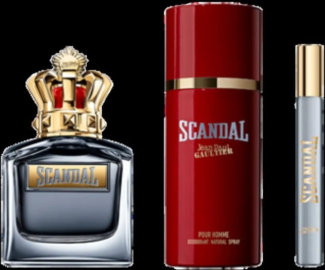 Jean Paul Gaultier Scandal Pour Homme Travel Set - 260ml