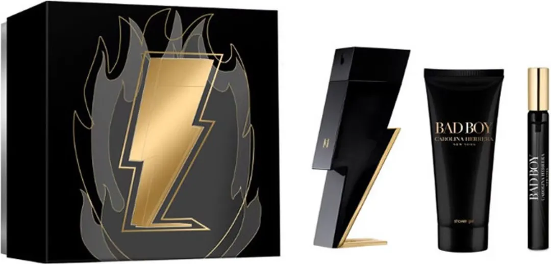 Carolina Herrera Bad Boy Eau de Toilette Set