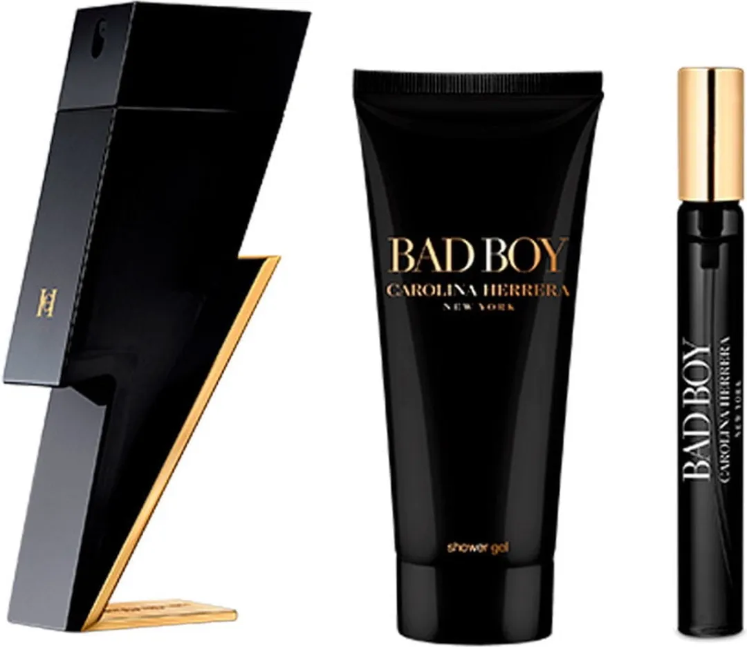 Carolina Herrera Bad Boy Eau de Toilette Set - 210ml