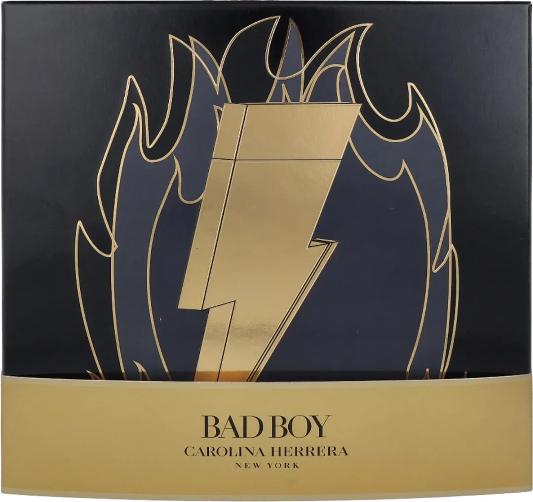 Carolina Herrera Bad Boy Eau de Toilette Set - 210ml