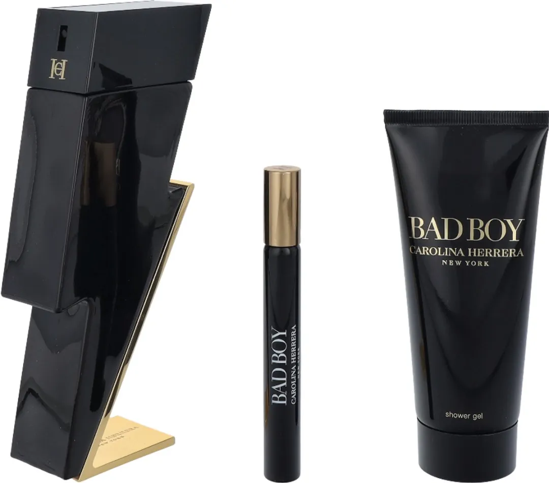 Carolina Herrera Bad Boy Eau de Toilette Set - 210ml
