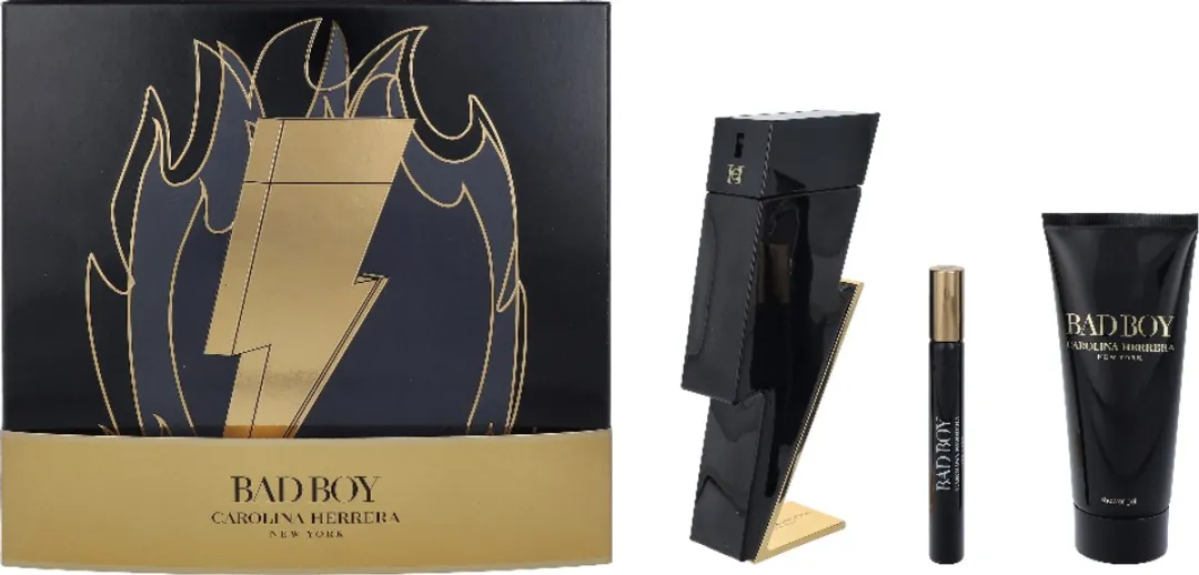 Carolina Herrera Bad Boy Eau de Toilette Set - 210ml