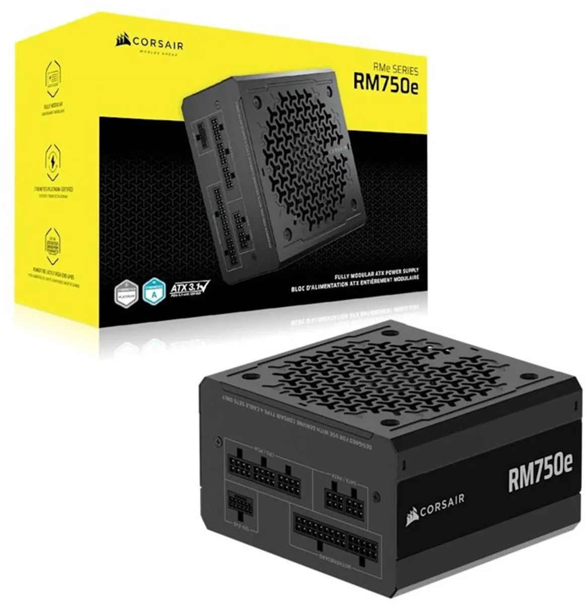 Corsair RM750e 750W Modulaire Voeding - Zwart