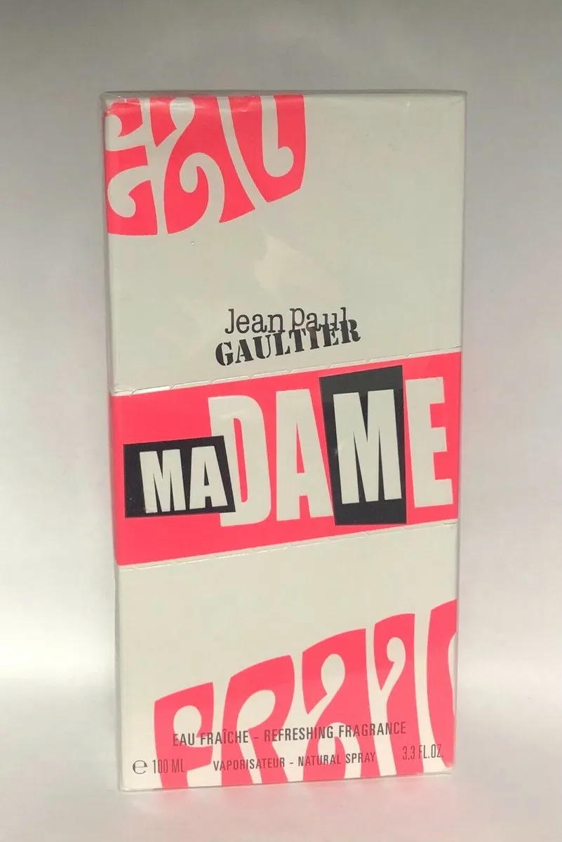 Jean Paul Gaultier Ma Dame Eau Fraîche - 100ml Eau de Toilette