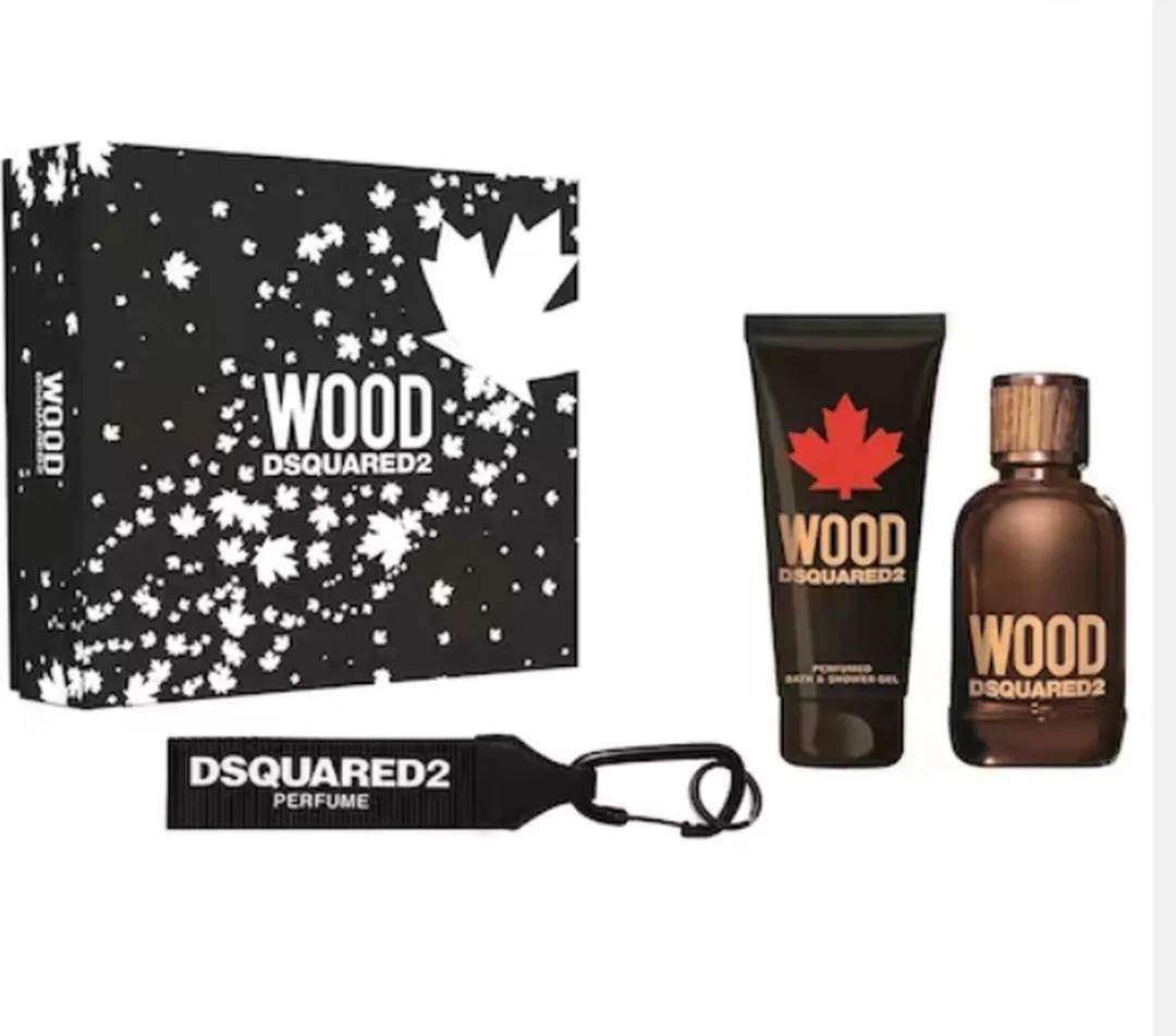 Dsquared2 Wood Pour Homme Gift Set