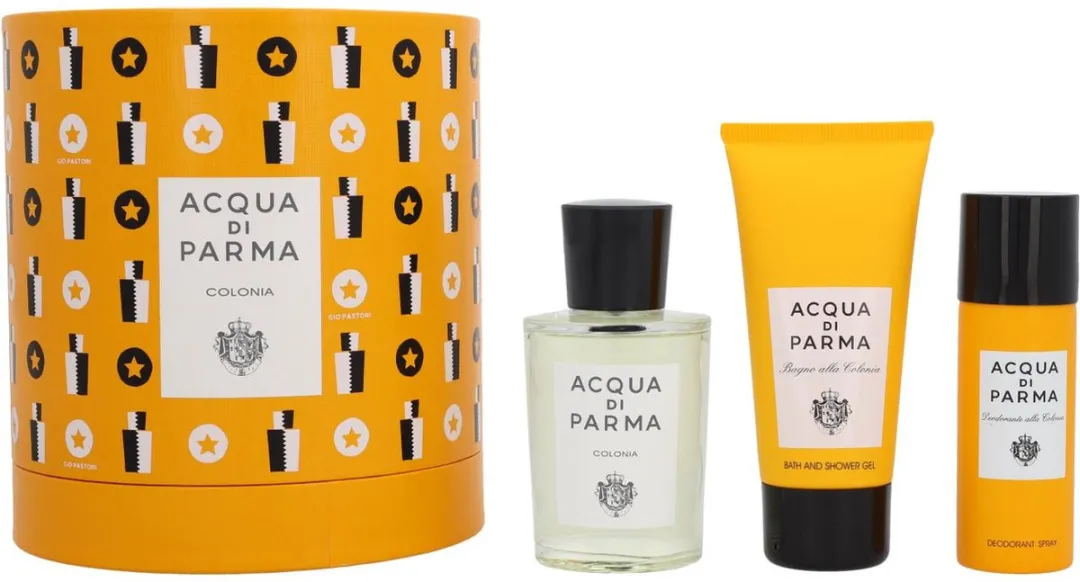 Acqua di Parma Colonia Geschenkset - 225ml (3-delig)