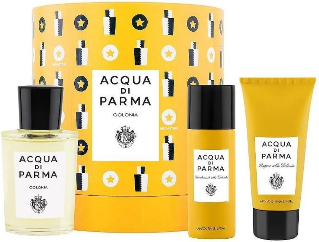 Acqua di Parma Colonia Geschenkset - 225ml (3-delig)
