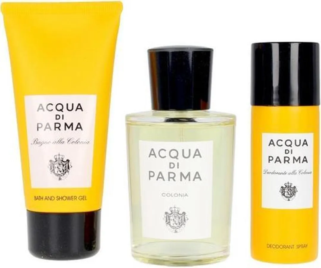 Acqua di Parma Colonia Geschenkset - 225ml (3-delig)
