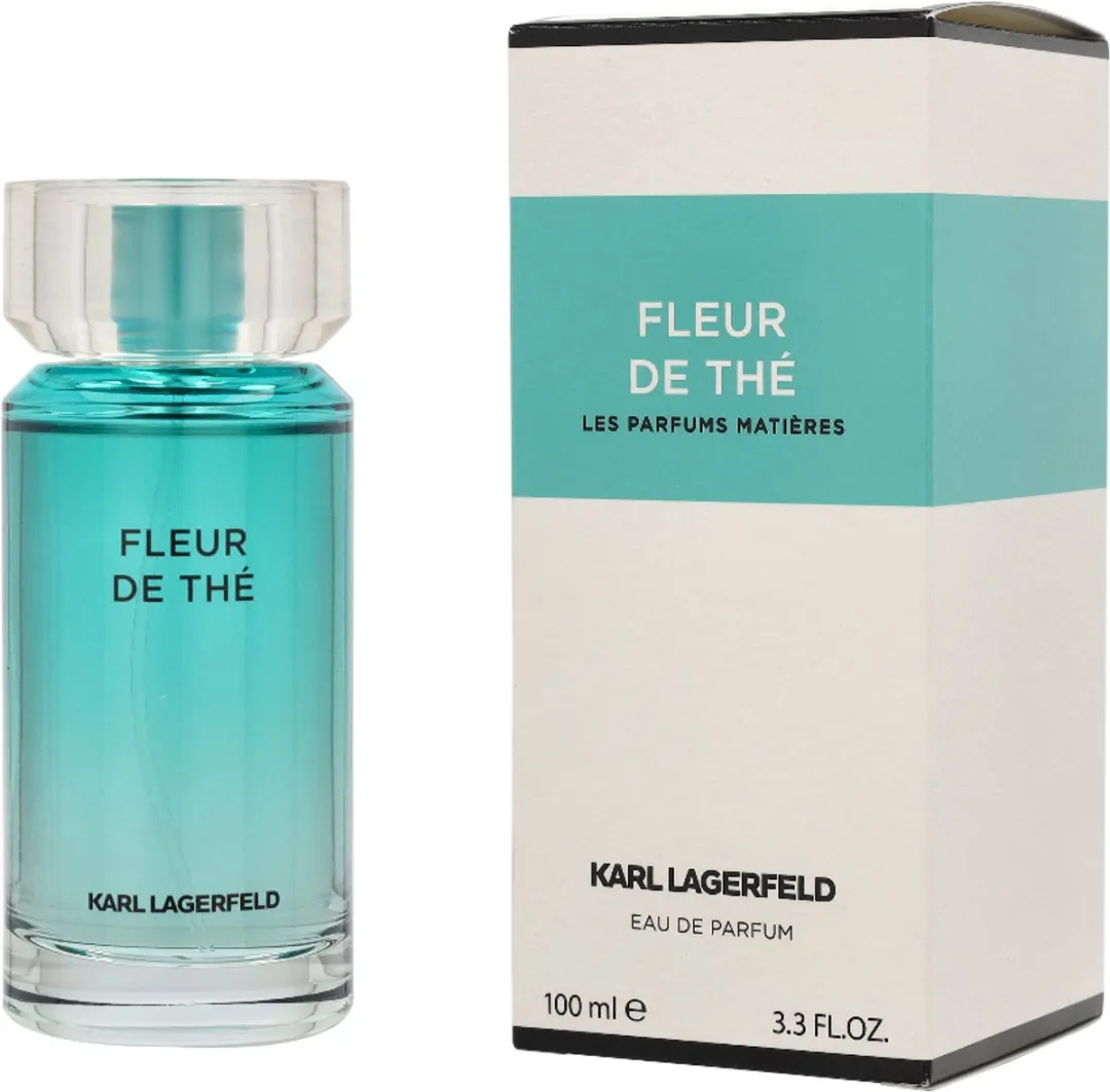 Karl Lagerfeld Fleur de Thé Damesgeur 100ml
