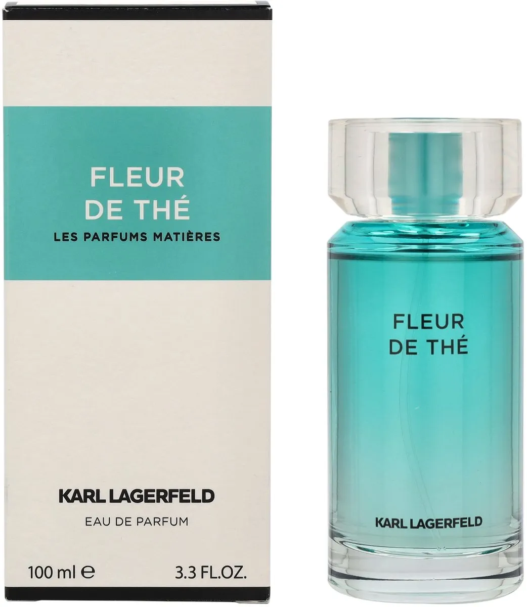 Karl Lagerfeld Fleur de Thé Damesgeur 100ml