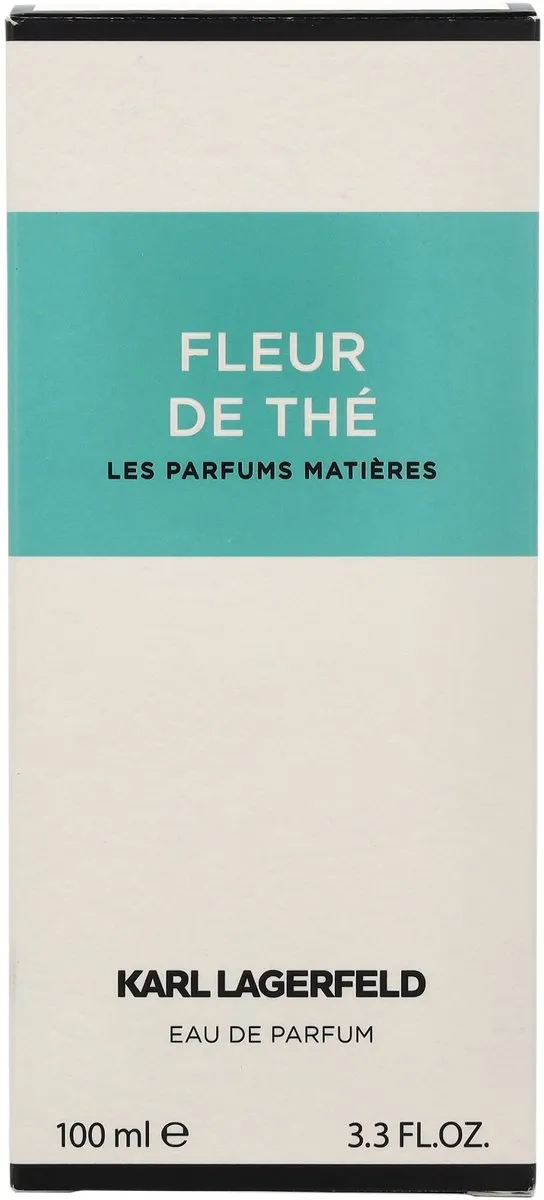 Karl Lagerfeld Fleur de Thé Damesgeur 100ml