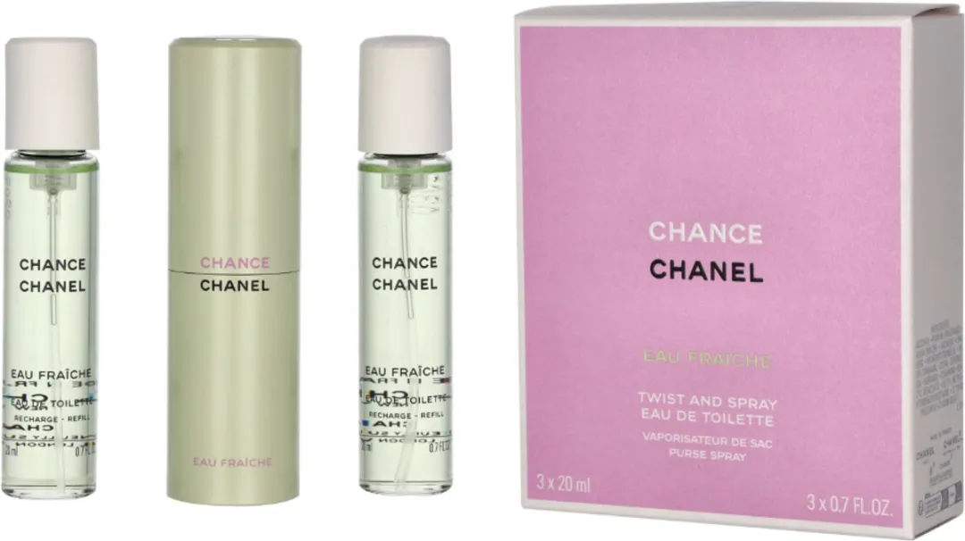 Chanel Chance Eau Fraîche EDT - 60ml (3x20ml)